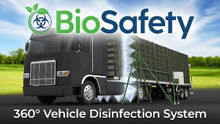 BioSafety Vehicle Disinfection System [upl. by Griselda]