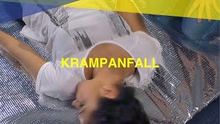 Krampfanfall  MAUS Erste Hilfe Kurs  Video Tutorial [upl. by Fadas500]