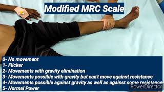 Motor System examination Part2 I Neck muscles power assessment I CNS examination in children [upl. by Ibrab]