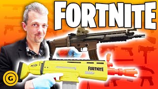 Firearms Expert Reacts To Fortnites Guns [upl. by Jerroll33]