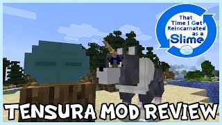 OVER 70 SKILLS ISEKAI BOSSES amp MORE Minecraft That Time I Got Reincarnated as a Slime Mod Review [upl. by Tomi]