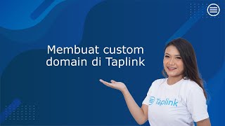 Membuat Custom Domain di Taplink [upl. by Ative222]