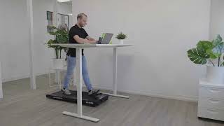 VirtuFit Walkingpad 100 Loopband  Office [upl. by Rillis]