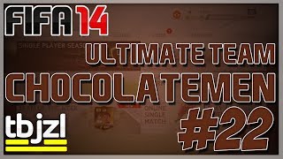 FIFA 14 Ultimate Team  S1 Chocolatemen 22  quotOne Does not Simplyquot [upl. by Noseaj]