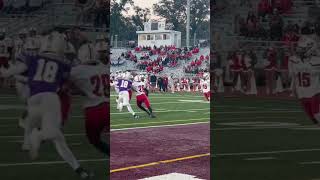 Bishop Guilfoyle RB Taurean Consiglio powers his way through for a touchdown Football [upl. by Aicemak]