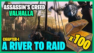 Assassins Creed Valhalla a River to Raid gain an Alliance in England [upl. by Juliet724]