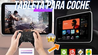 🌟Tableta con pantalla tactil para auto de aliexpress 🔥 [upl. by Goldwin122]