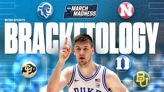 BRACKETOLOGY UPDATE Colorado riding 4game win streak Duke in LETDOWN SPOT  CBS Sports [upl. by Oznol]