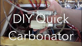 DIY Quick Carbonator [upl. by Chinua757]