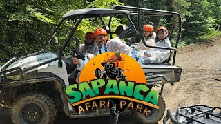 Sapanca Safari Trip  Turkey Forest Safari  Litts Paradise [upl. by Adiell]