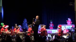 Hey Santa Claus Moonglows on Marimbas [upl. by Yona]