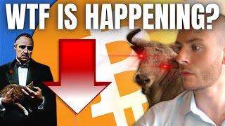 WTF Is Happening To Bitcoin And Crypto Is It Time To Sell Your Crypto FEDs Higher For Longer [upl. by Higgins874]