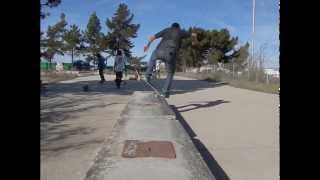 Chris Perez Slow Motion Bluntslides [upl. by Gurney]