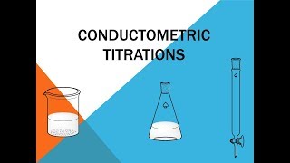 Conductometric Titrations [upl. by Adnole612]