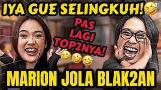 MARION JOLA COWO BUNCIT LEBIH TUA ITU ASIK⁉️🤣 Praz Teguh  Podcast [upl. by Leahciam]