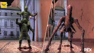 Cracow Monsters  VFX Breakdown by PFX [upl. by Mulderig]