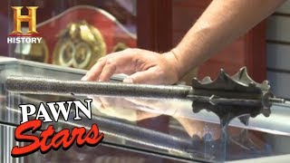 Pawn Stars Medieval Mace Season 9  History [upl. by Liw381]