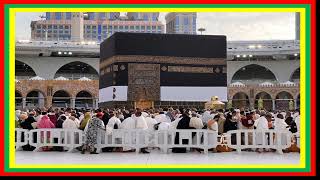 knowledge  Vast crowds of robed pilgrims  made solemn circles around the Kaaba [upl. by Sarat]