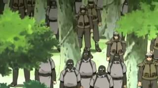 Sasuke vs Gaara Full Fight English Dub [upl. by Eirehc]