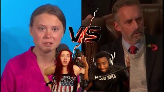 Greta Thunberg VS Jordan Peterson On Climate Change [upl. by Evelin]