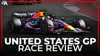 F1 2023 USA GP Review  Post Race Double DSQ [upl. by Torin276]