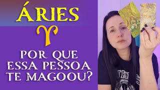 ÁRIES ♈SEU GRUPO DE APOIO É FORTE ELEA NÃO IA CONSEGUIR CONVENCER A TODOS PULAR FORA FOI MELHOR💔 [upl. by Corissa359]