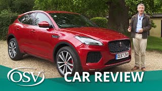 Jaguar E PACE InDepth Review 2018 [upl. by Normie]