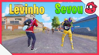 Sevou and Levinho Playing DUOs 😍🔥 [upl. by Mortensen351]