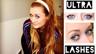 Perfekte ultralange Wimpern  perfect long lashes TUTORIAL  LeileiStyle [upl. by Nagn]