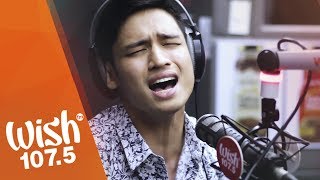 Michael Pangilinan sings quotBakit Ba Ikawquot LIVE on Wish 1075 Bus [upl. by Dee Dee]