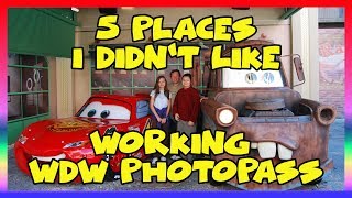 5 Places I Didnt Like Working at Disneys Photopass Ep 135 Confessions of a Theme Park Worker [upl. by Ennayhs]