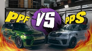 PPF vs PPS Spray on PPF What is Better [upl. by Sabine]