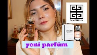 GIVENCHY L INTERDIT PARFÜM İNCELEMESİ  PARFÜM  Deniz Kömürcü [upl. by Ahsitul309]