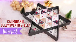 Calendario dellAvvento Stella  Tutorial [upl. by Yenial]