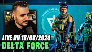 VOD 📺 Je test une autre classe   Live du 18082024  Delta Force Fr [upl. by Durwyn]