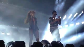 Beyoncé amp JayZ  quotCrazy In Lovequot live at Gillette Stadium 712014 [upl. by Lauber]