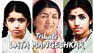 RIP Lata Mangeshkar Funeral Last Rites Tribute Journey Childhood passed away Death Video [upl. by Kaela471]