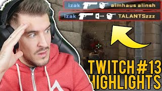 JEDEN STRZAŁ Z DIGLA I 2 FRAGI  Twitch Highlights 13 [upl. by Nnanaej407]