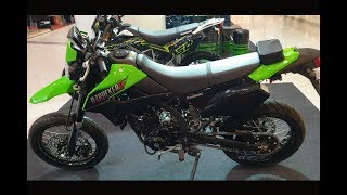 Kawasaki DTracker 250  DTracker X [upl. by Kcirddet559]