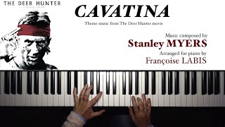 cavatina  Stanley Myers  Piano cover [upl. by Ecarret]