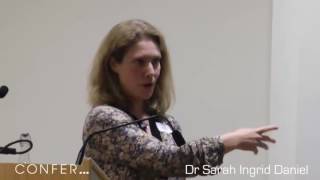 Psychotherapy as a vehicle of attachment security  Dr Sarah Ingrid Daniel [upl. by Annawik]