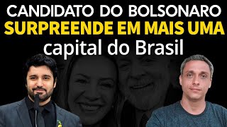 Incrível Candidato do Bolsonaro em Goiânia surpreende e empata com a candidata do LULA [upl. by Annanhoj]