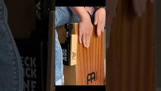 Awesome CAJON beat with side attachment [upl. by Harutak883]