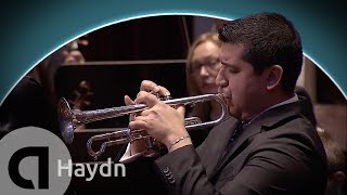 Haydn Trumpet Concerto  Pacho Flores and the Arctic Philharmonic Orchestra  Live Concert HD [upl. by Seuqramed]