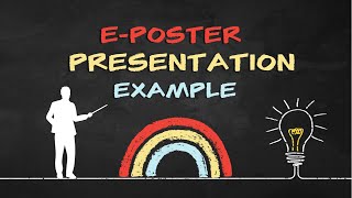 EPoster Presentation Example [upl. by Hanley532]