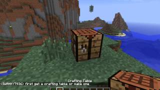 Minecraft TNT recipe [upl. by Lerner]