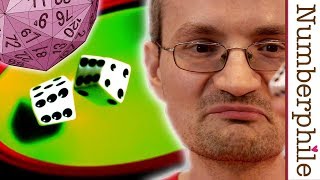 Weird But Fair Dice plus the D120  Numberphile [upl. by Nibbs]