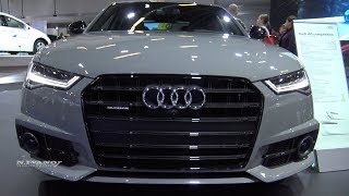 2018 Audi A6  Exterior And Interior Walkaround  2018 Montreal Auto Show [upl. by Marcus]