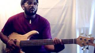 LeCompte BWS 5 string bass [upl. by Melisent591]