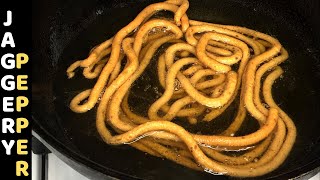 Sattur Karasev RecipeHow to make Sattur Karasev RecipeSouth Indian Diwali Snacks Recipes [upl. by Arratal]